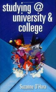 Tapa de Studying   University & College