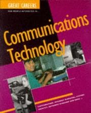 Tapa de Great Careers for People Interested in Communications Technology