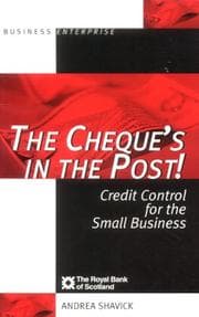 Tapa de The Cheque's in the Post (Business Enterprise)