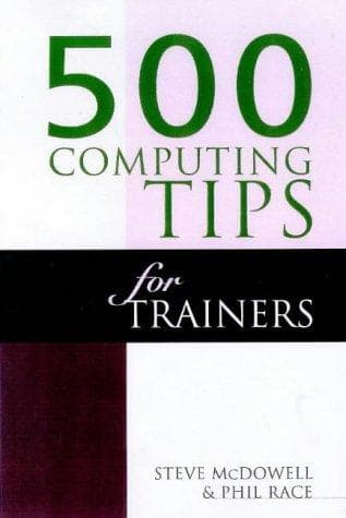 Tapa de 500 computing tips for trainers
