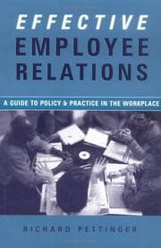 Tapa de Effective Employee Relations
