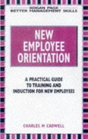 Tapa de New Employee Induction (Better Management Skills)