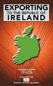 Tapa de Exporting to the Republic of Ireland