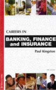 Tapa de Careers in Banking and Finance