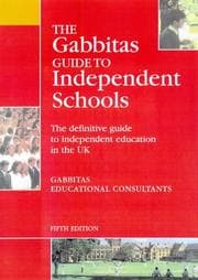 Tapa de Gabbitas Guide to Independent Schools