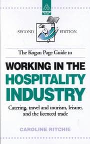 Tapa de Kogan Page Guide to Working in the Hospitality Industry