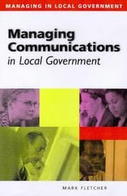 Tapa de Managing Communication in Local Government (Managing in Local Government)