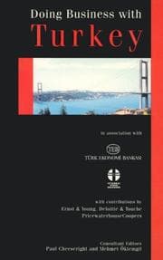 Tapa de Doing business with Turkey