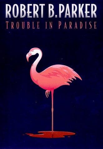 Tapa de Trouble in Paradise