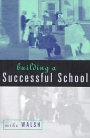 Tapa de Building a Successful School