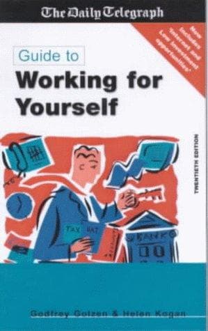 Tapa de Daily Telegraph Guide to Working for Yourself