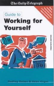 Tapa de Daily Telegraph Guide to Working for Yourself