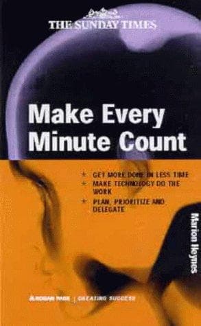 Tapa de Make Every Minute Count (Creating Success)