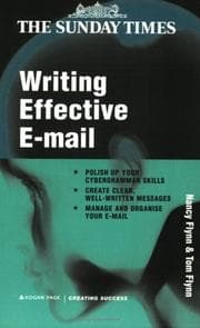 Tapa de Writing Effective E-Mail