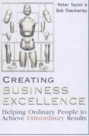 Tapa de Creating Business Excellence