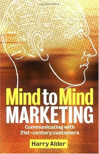 Tapa de Mind to mind marketing