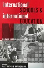 Tapa de International Schools and International Education