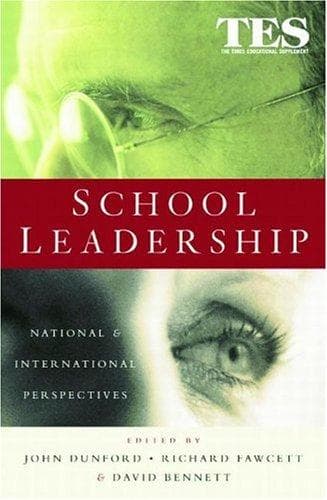 Tapa de School Leadership