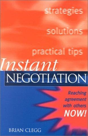 Tapa de Instant Negotiation