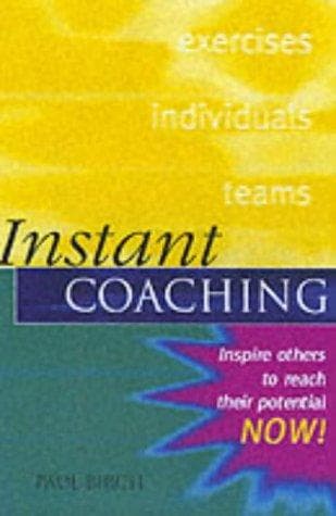 Tapa de Instant Coaching