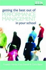 Tapa de Getting the Best Out of Performance Management in Your School