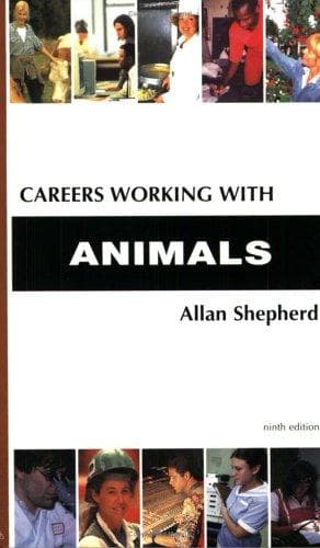 Tapa de Careers Working with Animals