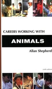 Tapa de Careers Working with Animals