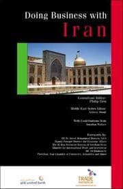 Tapa de Doing Business With Iran (Global Market Briefings)