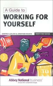 Tapa de Working for Yourself ("Daily Telegraph" Guides)