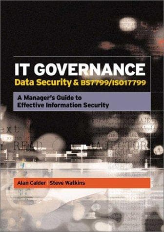 Tapa de IT governance