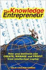 Tapa de The Knowledge Entrepreneur