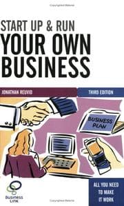 Tapa de Start up and Run Your Own Business