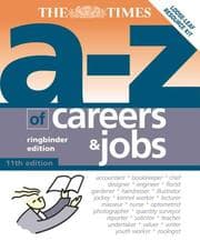 Tapa de The A-Z of Careers and Jobs