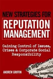 Tapa de New strategies for reputation management