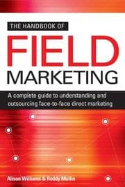 Tapa de The Handbook of Field Marketing