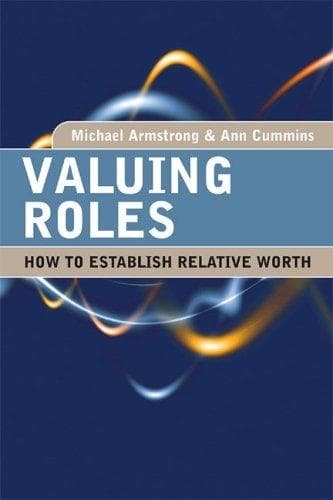 Tapa de Valuing roles