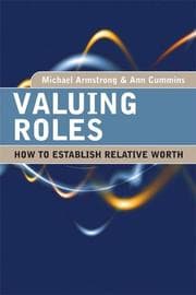 Tapa de Valuing roles