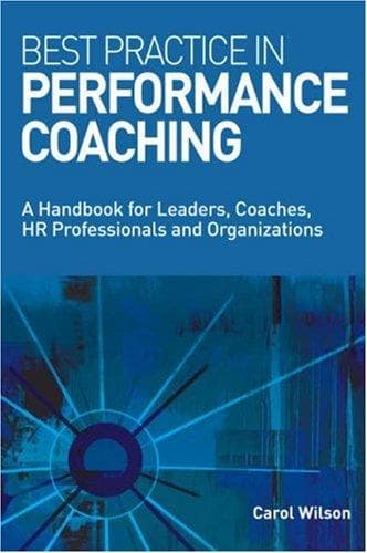 Tapa de Best Practice in Performance Coaching