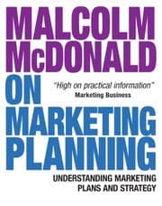Tapa de Malcolm McDonald on marketing planning
