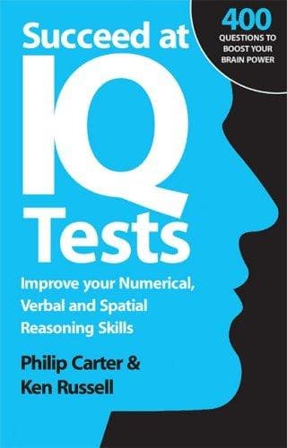 Tapa de Succeed at IQ Tests