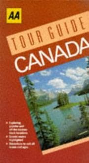 Tapa de Canada (AA Tour Guides)