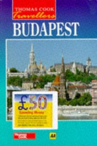 Tapa de Budapest (Thomas Cook Travellers)