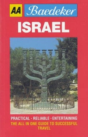 Tapa de Baedeker Israel