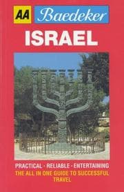 Tapa de Baedeker Israel