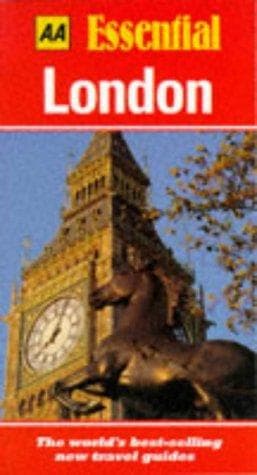 Tapa de Essential London (AA Essential)