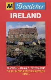 Tapa de Baedeker's Ireland (AA Baedeker's)