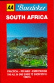 Tapa de Baedeker South Africa