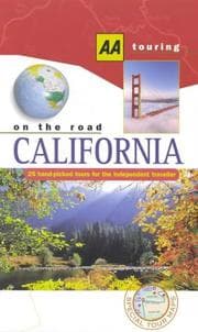 Tapa de On the road California