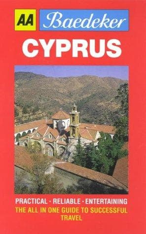 Tapa de Baedeker Cyprus