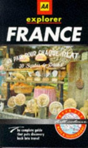 Tapa de France (AA Explorer)